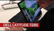 The new Latitude 7285 works with Dell's first wireless charging pad