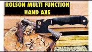 ROLSON Multi Function Axe Review