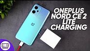 OnePlus Nord CE 2 Lite Charging Test 🔋33W SuperVOOC Charger⚡⚡⚡