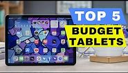 TOP 5 BEST BUDGET TABLET 2024 WITH PEN REVIEW - BEST CHEAP ANDROID TABLETS WITH STYLUS TO BUY
