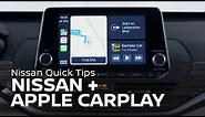 Nissan Apple CarPlay Tips & Support | NissanConnect