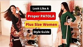 ❤️PLUS SIZE Women Outfits| Style Guide for Plus size Women | gulz_Beauty