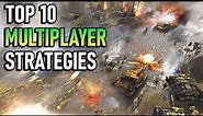 Top 10 Multiplayer Strategy Games on Steam (2022 Update!)