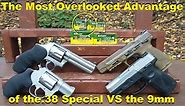 The Most Overlooked Advantage of the .38 Special VS the 9mm - Ballistic Test!