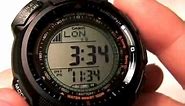 Casio Pathfinder PAW1300 Video Watch Review