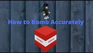 How to Bomb Accurately TUTORIAL (Roblox Plane Crazy)