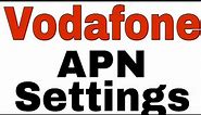 How To Setup Vodafone Faster Internet APN Settings | Vi