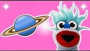 FUNNY PLANETS JOKE! - JOKES FOR KIDS! Saturn! 100% Child-Appropriate Jokes! FUNNY! Sock Puppet!