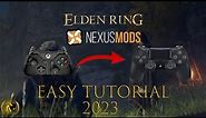 How to easily install Playstation Controller UI in Elden Rings 1.09.1 on PC [Tutorial 2023]
