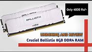Crucial Ballistix DDR4 8 GB Ram 3200mhz UNBOXING And Review.