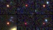 The James Webb Space Telescope discovers enormous distant galaxies that should not exist