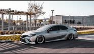 Bagged 2019 Toyota Camry XSE