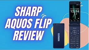 Sharp Aquos Flip Review // Japan has come!