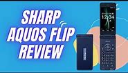 Sharp Aquos Flip Review // Japan has come!