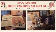 Hollywood Museum + Marilyn Monroe Makeup room.