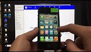 Hướng dẫn JB iPhone 4 iOS 6.1.2 trên win 10