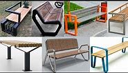 Garden bench ideas / metal frame bench design ideas /picnic bench /teak garden bench /outdoor bench