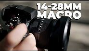 Panasonic L Mount 14-28mm f/4-5.6 Macro Lens | First Look
