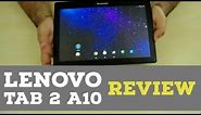 Lenovo Tab 2 A10 Tablet Review