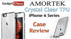 (:Review:) Amortek iPhone 6/6S/Plus Crystal Clear Silicone TPU Case w/Corner Bumpers