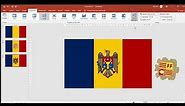 Tutorial: How to make flag animation in PowerPoint ( basic )