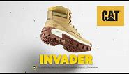 CAT Invader Hi Safety Boots