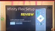 Xfinity Flex Setup;Step by Step details of Setup;Xfinity Flex Streaming Device Setup Instructions
