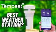 Tempest Weather System REVIEW! // The BEST Solar Personal Home Weather Station? 🌤️