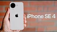 iPhone SE 4 – INSANE Battery Life & Design REVEALED