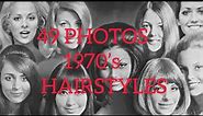 49 Photos of 1970’s Hairstyles