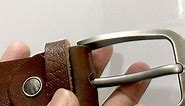 Brown Leather belt | Order Now !! - Mender Leather Factory