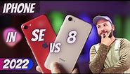 iPhone 8 vs Se 2020 Which Should You Buy In 2022? | iPhone Se 2 vs iPhone 8