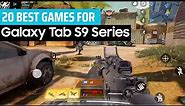 Best Games for Samsung Galaxy Tab S9, S9+ and S9 Ultra