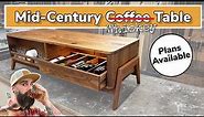 Insanely Cool Coffee Table || Ultimate Man Cave Upgrade
