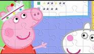 peppa pig puzzle | how to put together a PEPPA PIG puzzle