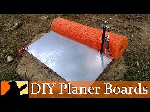 DIY Planer Boards