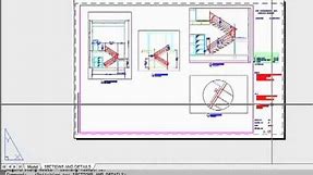 AutoCAD 2012 - Model Space And Paper Space - Tutorial Video