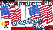 How To Draw The American Flag
