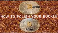 How to easily polish your belt buckle