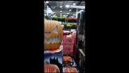 Costco Halloween 2017 Store Display Walk Through