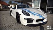 RUF 3800 S - A Boxster with a 911 Engine - Drive and Revs