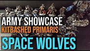 Primaris Space Wolves Army Showcase