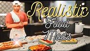 😍New Realistic Food Mods for The Sims 4😍