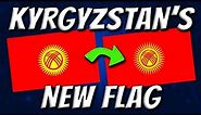 Kyrgyzstan's 2024 Flag