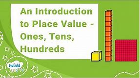 Place Value Introduction - Ones, Tens, Hundreds