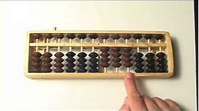 Abacus Lesson 5 //Simple Addition (#'s 0-5 only) HUNDREDS'S column // Step by Step // Tutorial
