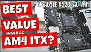 BEST Value ITX AM4 Motherboard Gigabyte A520i AC WiFi