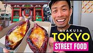 Must-Try Japanese Street Food Hidden Gems in Tokyo Asakusa