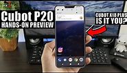 Cubot P20 - It Is CUBOT X18 Plus with a Notch! (Hands-on Preview)