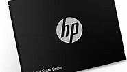 HP S750 256GB SATA III 2.5 Inch PC SSD, 6 Gb/s, 3D NAND Internal Solid State Hard Drive Up to 560 MB/s - 16L52AA#ABA